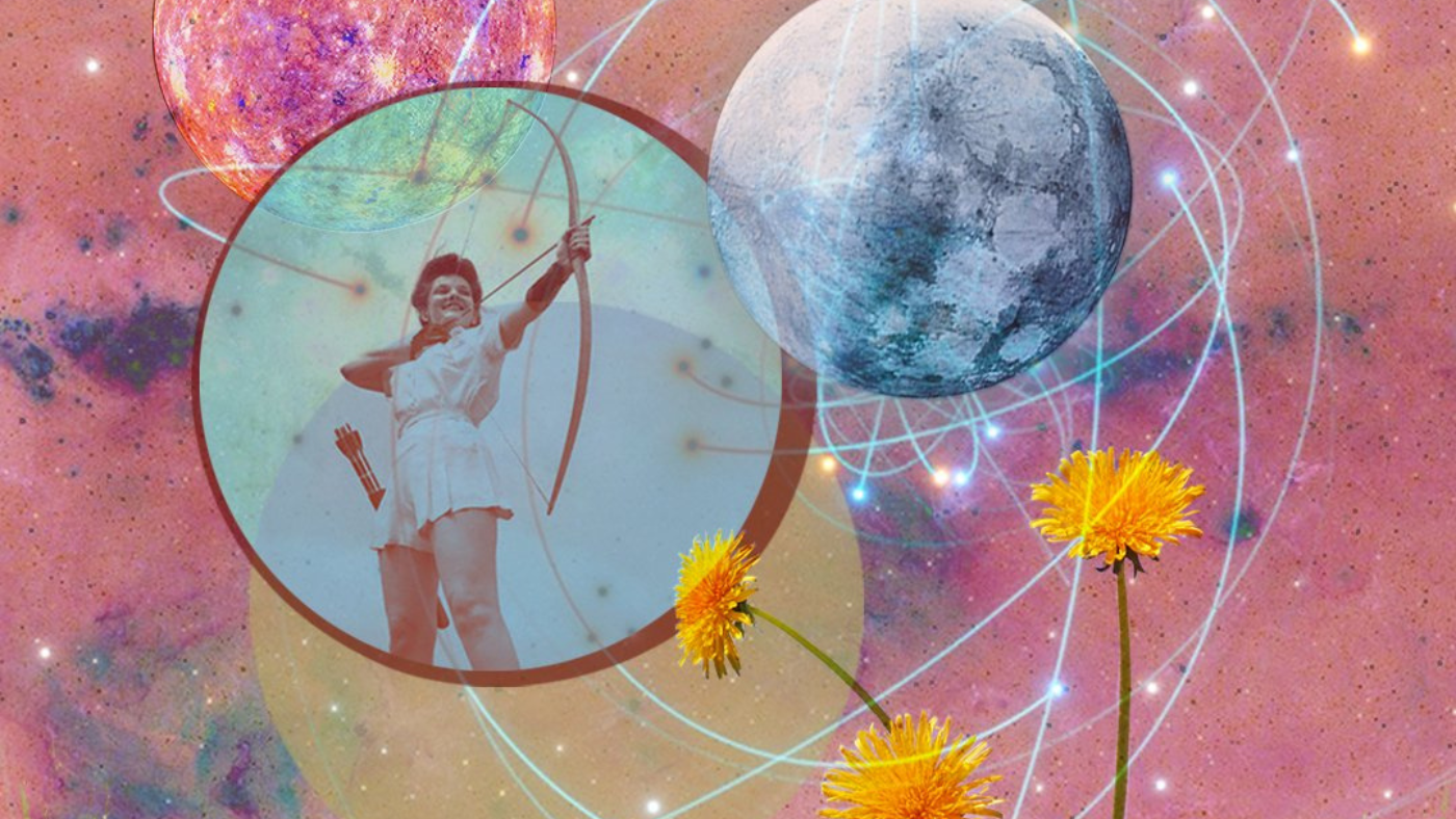 Your June Full Moon Reading - Strawberry Full Moon in Sagittarius