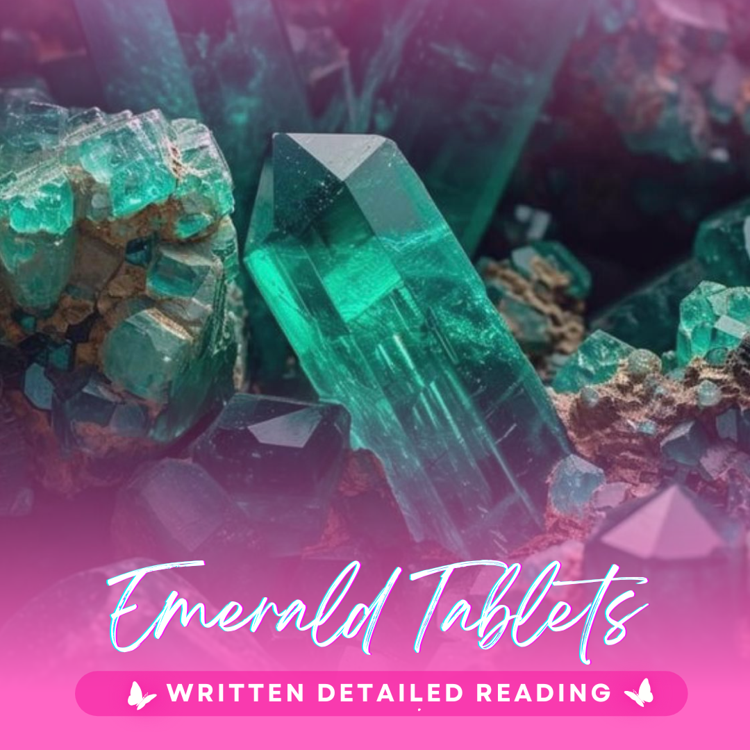 Emerald Tablets  Full Reading