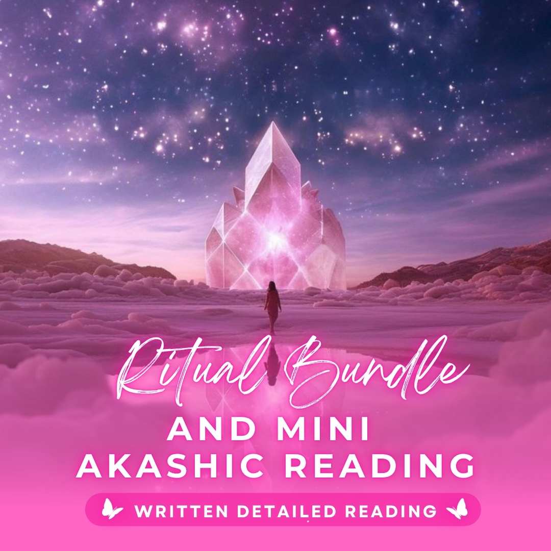 Ritual Bundle &amp; Mini Akashic Reading