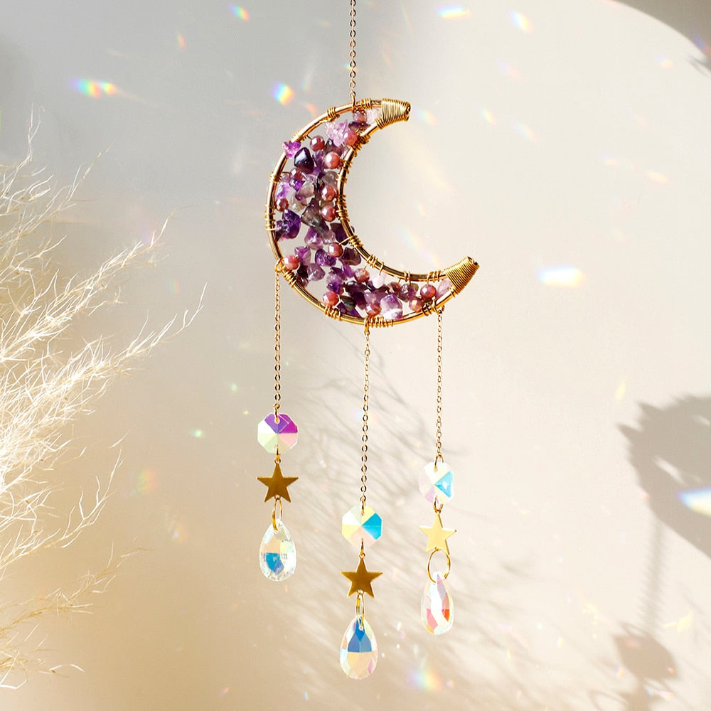 Decision Suncatchers with Crystals Reflect Sunlight & Cast