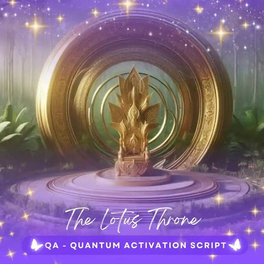 The Lotus Throne