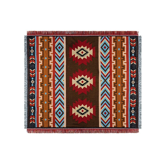 Full Circle Yoga School 0 Ethnic Bohemian Mexico Beach Blanket