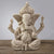 Full Circle Yoga School 0 Sandstone Ganesha Buddha Elephant Statue