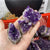 Full Circle Yoga School 10-20g 1PC Amethyst Natural  Crystal