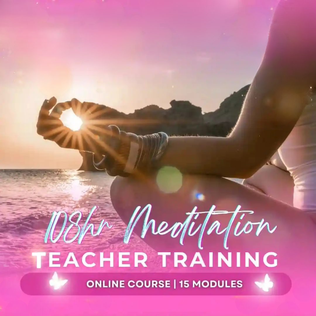 108 Hour Meditation Teacher Training | Online Course