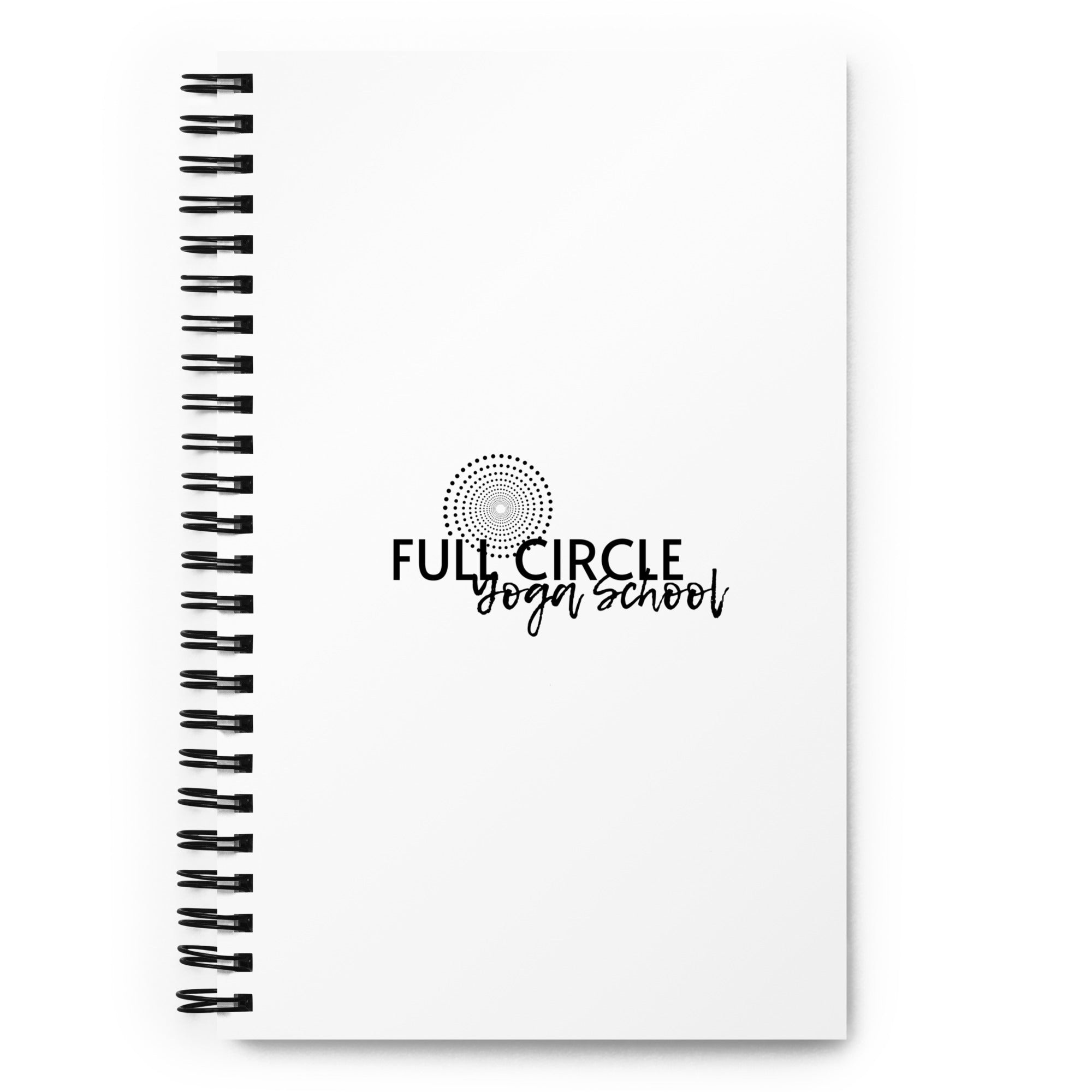 Full Circle Yoga School Notebook