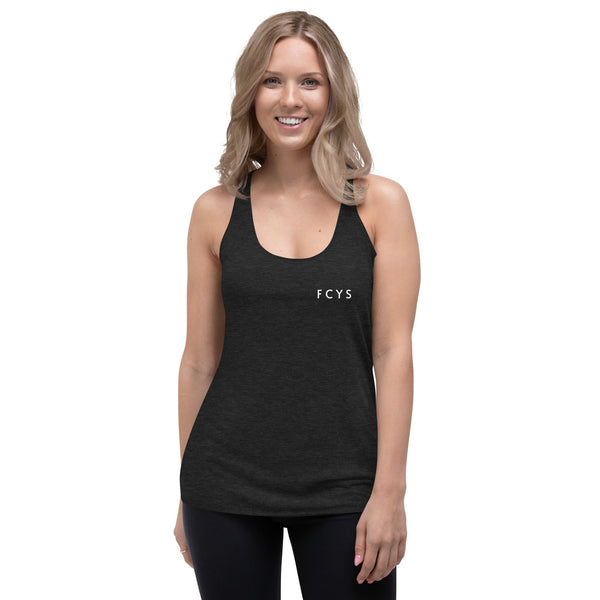 FCYS Women's Racerback Tank - Full Circle Yoga School